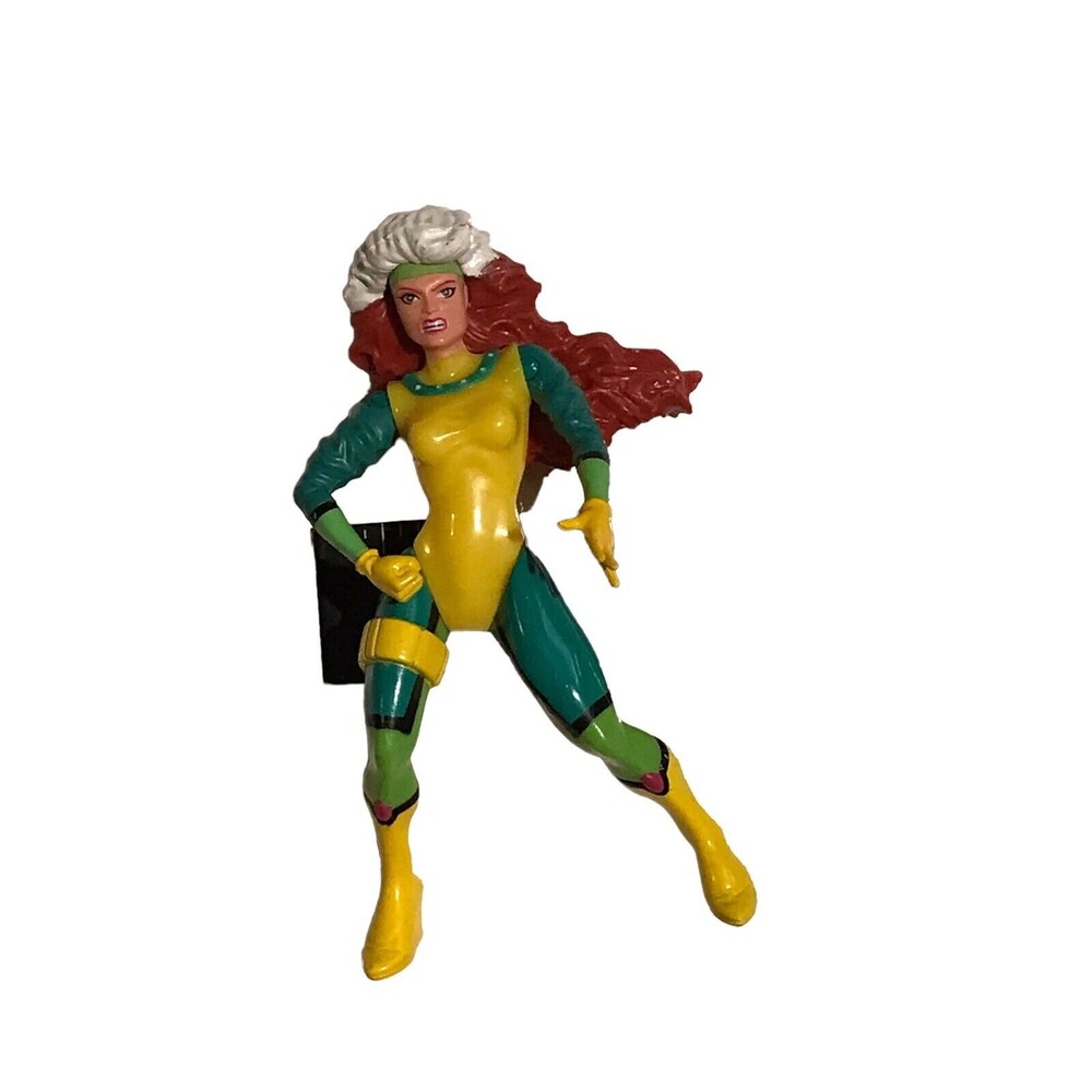 Vintage 1997 ROGUE Action Figure  X-Men MARVEL‎ Toybiz - Picture 4 of 9